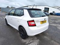 Used Skoda Fabia Colour Edition 2016 White Hatchback