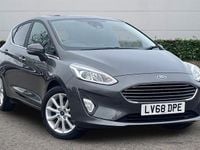 Used Ford Fiesta Titanium 101 HP (74 kW) 2021 Hatchback