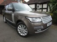 Używany Land Rover Range Rover Vogue SE 306 KM (225 kW) 2014 Brązowy SUV