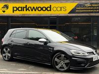 Usado VW Golf VII R 310 HP (228 kW) 2017 Preto Citadino