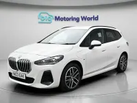 Used BMW 225 Active Tourer M Sport 2023 White MPV
