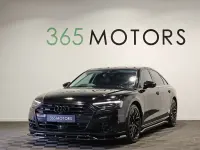 Used Audi A8 Advanced 286 HP (210 kW) 2018 Black Sedan