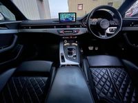 Used Audi S5 Sport 354 HP (260 kW) 2020 Black Coupe