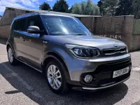 Used Kia Soul 130 HP (95 kW) 2017 Silver SUV