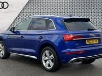 Used Audi Q5 S-Line 299 HP (219 kW) 2022 Blue  SUV