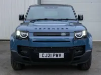 Usado Land Rover Defender S 2021 Azul SUV