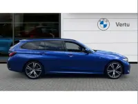 Used BMW 320 M Sport 184 HP (135 kW) 2024 Blue Estate