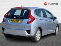 Second-hand Honda Jazz S 102 CP (75 kW) 2017 Argintiu Hatchback