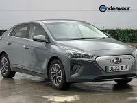 Used Hyundai Ioniq Premium SE 100 kW (136 HP) 2022 Grey Hatchback