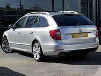 Used Skoda Superb Elegance 170 HP (125 kW) 2014 Silver Estate