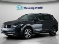 Usado VW Tiguan Elegance 245 HP (180 kW) 2023 Cinzento SUV