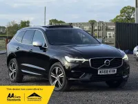 Used Volvo XC60 R-Design 2018 Black SUV