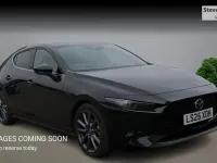 Used Mazda 3 Exclusive-Line 2025 Black Hatchback