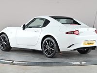 Used Mazda MX5 Inclusive 184 HP (135 kW) 2018 White Cabriolet