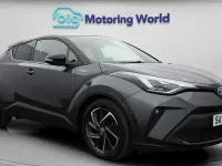Used Toyota C-HR 122 HP (89 kW) 2020 Grey SUV