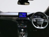 Used Ford Focus ST-Line X 125 HP (91 kW) 2020 Black Hatchback