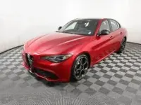 New Alfa Romeo Giulia 276 HP (202 kW) 2026 Red Sedan