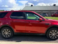 Used Land Rover Discovery 4 SE 2015 Red SUV