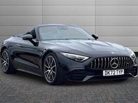 Used Mercedes SL43 AMG Premium 381 HP (280 kW) 2023 Black Cabriolet