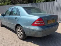 Used Mercedes C240 Elegance 2002 Blue Sedan