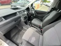 Used VW Caddy Startline 102 HP (75 kW) 2020 White MPV