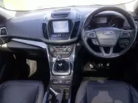 Used Ford Kuga Titanium X 150 HP (110 kW) 2018 White SUV