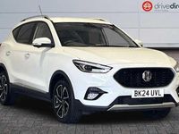 Used MG ZS Exclusive 111 HP (81 kW) 2024 White SUV
