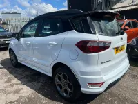 Used Ford Ecosport ST-Line 2018 White SUV