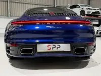 Used Porsche 911 Carrera 385 HP (283 kW) 2020 Blue Coupe
