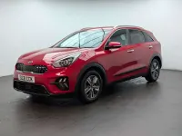 Used Kia Niro 141 HP (103 kW) 2021 Red SUV