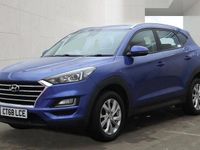Used Hyundai Tucson SE 132 HP (97 kW) 2019 Blue SUV