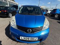 Used Nissan Note Acenta 88 HP (64 kW) 2009 Blue Hatchback