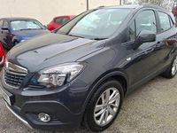 Used Vauxhall Mokka 115 HP (84 kW) 2016 Grey SUV