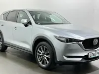 Used Mazda CX-5 Inclusive 165 HP (121 kW) 2019 Silver SUV