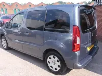Used Peugeot TePee S 92 HP (67 kW) 2012 Grey MPV