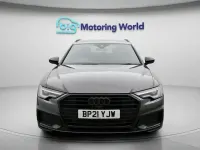 Used Audi A6 Black Edition 204 HP (150 kW) 2021 Grey Estate