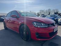 Used VW Golf VII GTD 2015 Red Hatchback