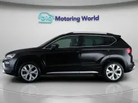 Begagnad Seat Ateca Xperience 150 HK (110 kW) 2022 Svart SUV