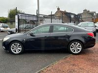Used Vauxhall Insignia SRi 160 HP (117 kW) 2012 Black Hatchback