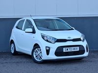Used Kia Picanto 2020 White Hatchback
