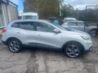 Used Renault Kadjar Dynamique 110 HP (80 kW) 2015 Silver SUV