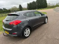 Used Kia Ceed 128 HP (94 kW) 2014 Silver Hatchback