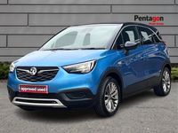 used Vauxhall Crossland X Griffin1.2 Griffin Suv 5dr Petrol Manual Euro 6 (s/s) (83 Ps) - BN20YKL