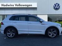 Used VW Tiguan R-line Edition 150 HP (110 kW) 2024 White SUV
