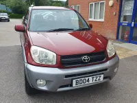 Used Toyota RAV4 147 HP (108 kW) 2004 Red SUV