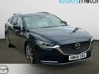 Usado Mazda 6 Inclusive 194 CV (142 kW) 2018 Azul Familiar