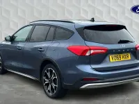 Used Ford Focus Active X 125 HP (91 kW) 2019 Blue Estate