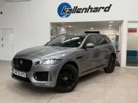 Used Jaguar F-Pace Chequered Flag 180 HP (132 kW) 2020 Grey SUV