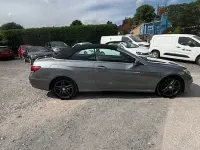 Used Mercedes E250 AMG 204 HP (150 kW) 2013 Silver Cabriolet