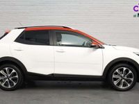 Used Kia Stonic 118 HP (86 kW) 2019 White SUV